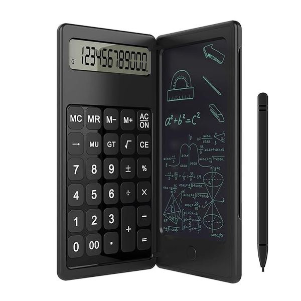 Calculator Foldable Doodle Pad Calculators kids calculator with Writing GD