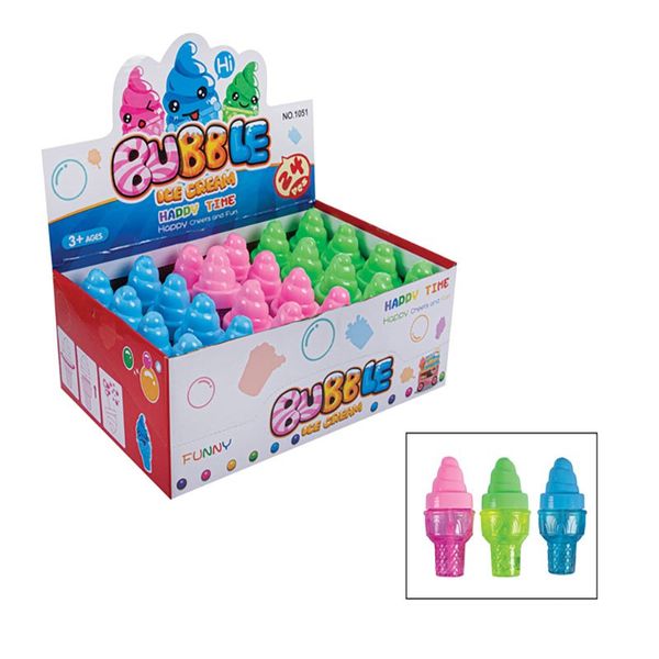 Bulk Pack x 24 Bubble Novelty Ice Cream