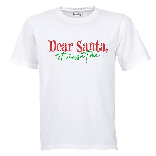 Wasn't Me - Christmas - Kids T-Shirt