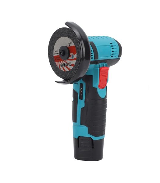 12V High Power Cut-Off Electric Mini Cordless Angle Grinder
