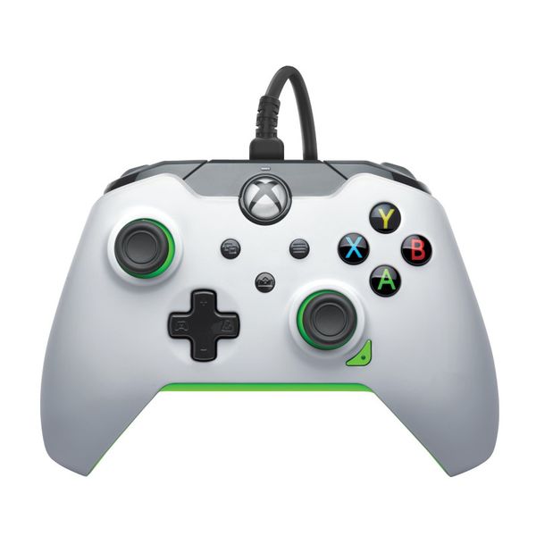 PDP Wired Controller for Xbox Series X - Neon White
