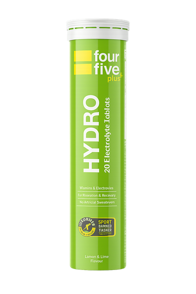 Four five Hydration Tablets (Lemon&amp;Lime) Low Calorie Vitamin Electrolytes