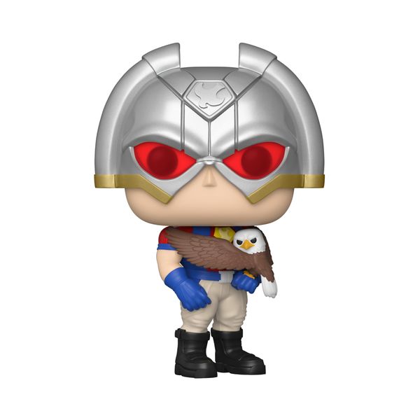 Funko Pop! Television: DC Peacemaker The Series - Peacemaker With Eagly