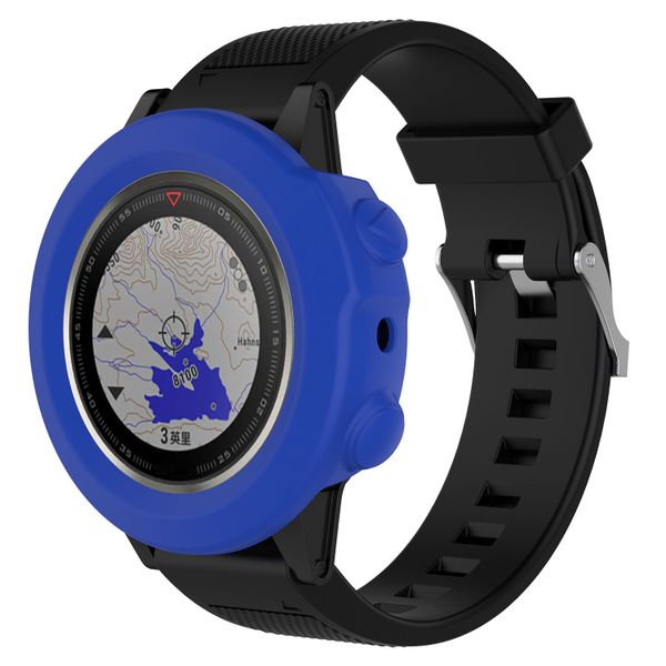 Rocco Tech - Silicone Protective Case For Garmin Fenix 5X
