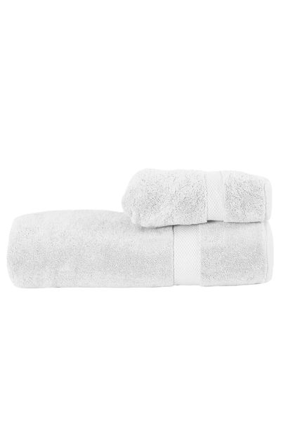 Cotton Single Hospitality Towel ( Winter White )