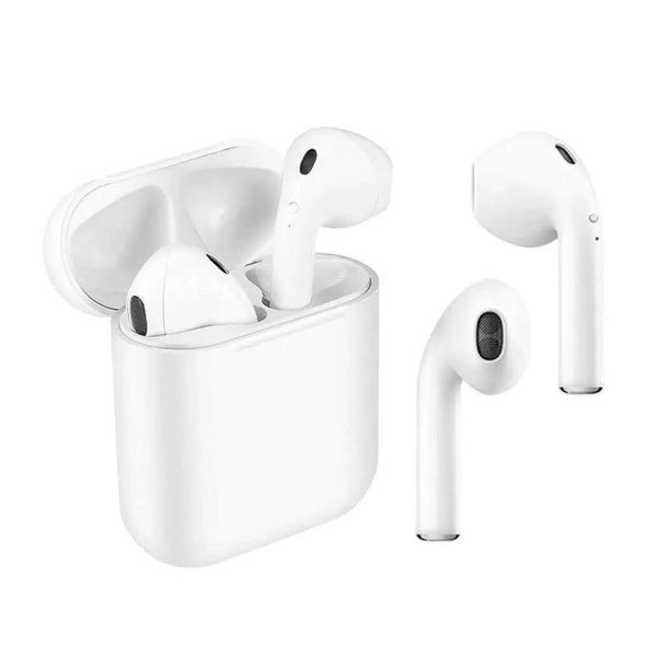 Wireless Bluetooth In-Ear Pods for Apple &amp; Android - Black