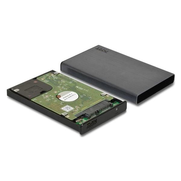 Port 2.5" SATA External Hard Drive Enclosure with USB-C
