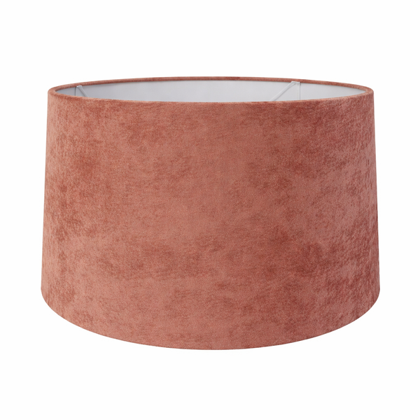 Drum Lamp Shade - Dusty Pink (320mm)