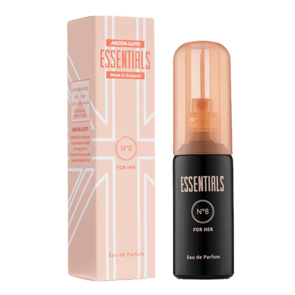 Milton-Lloyd Essentials No 8 - Eau De Parfum - Fragrance Spray for Her