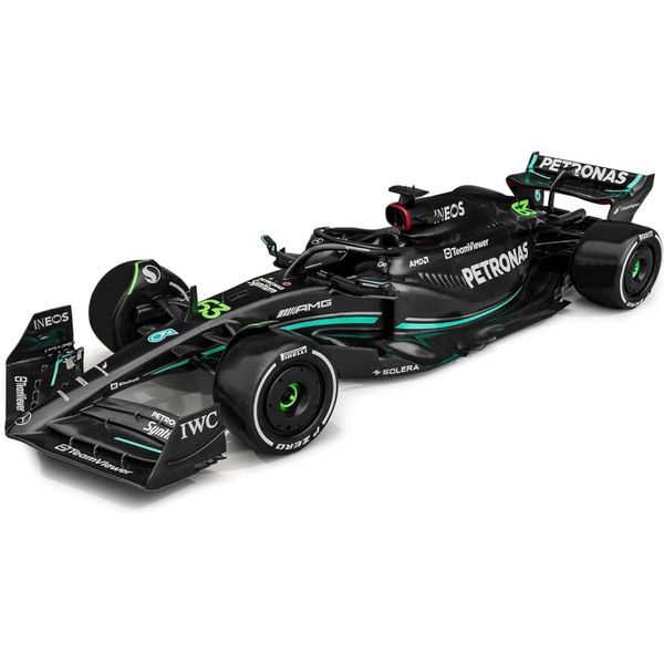 2023 Bburago 1/43 Mercedes W14 - #63 George Russell