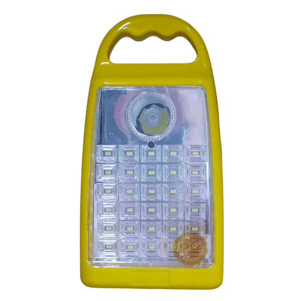 Rechargeable Emergency Light - Yellow