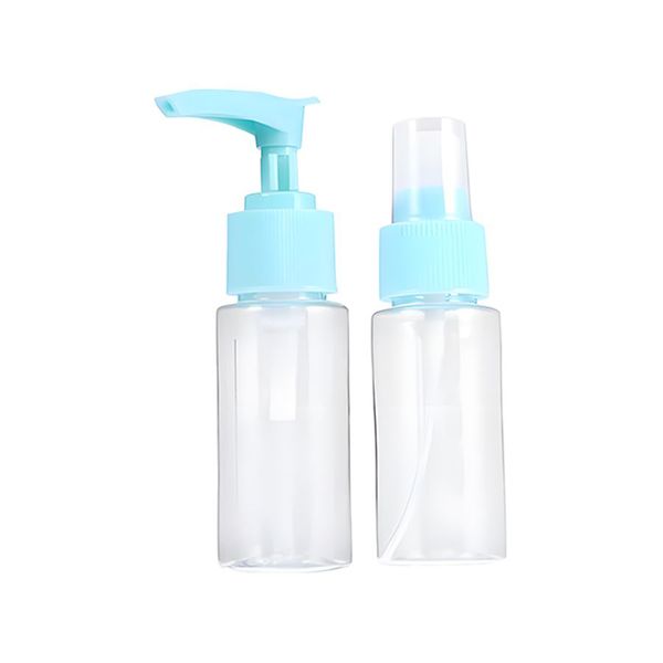 Travel 50ML Set 1 Multipurpose Spray Bottle + 1 Pump Bottle