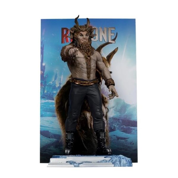 Krampus Movie Maniacs Red One Posed Figure - 6-Inch