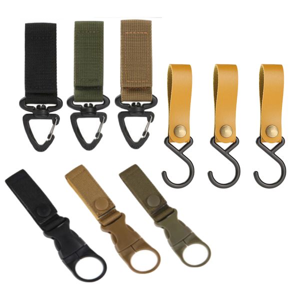 Camping Survival Clip Set of 9 Pro