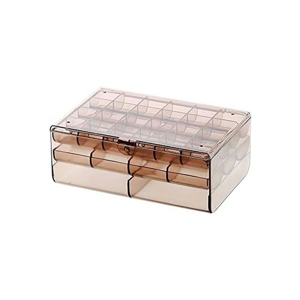 3-LayerTransparent Jewelry Box F49-8-737