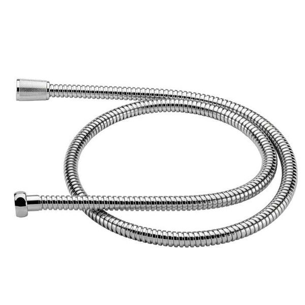 Silver High-Quality Power Shower Hose 2m