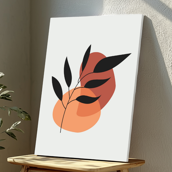 Orange Minimalist image