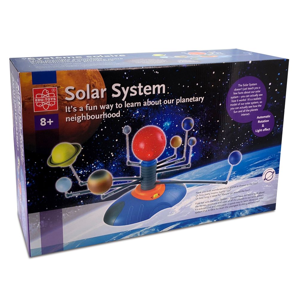 Edu-Science Solar System | Buy Online in South Africa | takealot.com