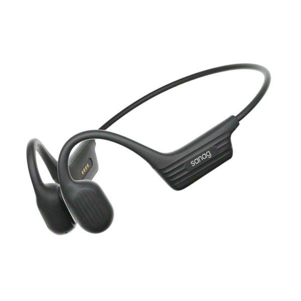 SANAG - A31 - IPX5 Waterproof Bone Conduction Wireless Headset - Black