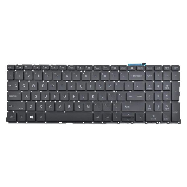 Replacement Keyboard for HP Probook 450 G8 &amp; 455 G8 - Backlit - M21740-DH1