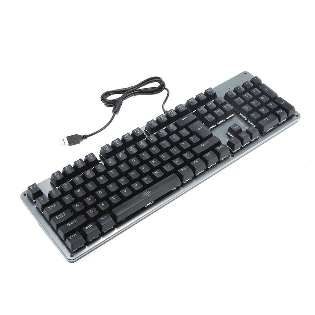 104key illuminated gaming keyboard (Cyber black) Buy Online in South