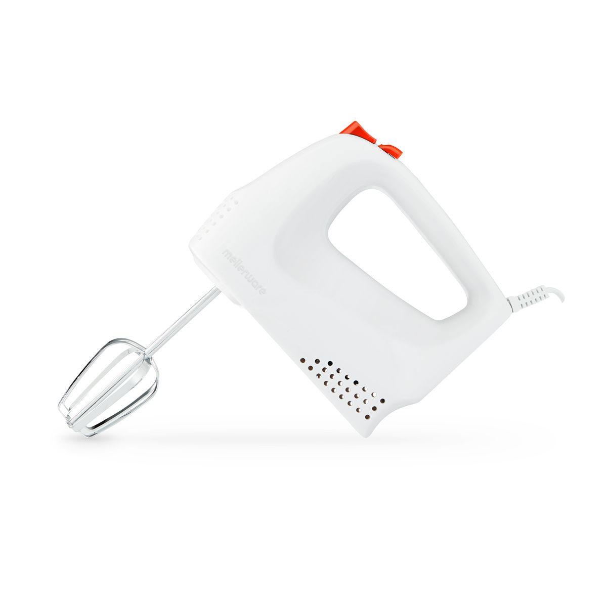 Mellerware 5 Speed Hand Mixer with Dough Hooks and Beaters "Mixo