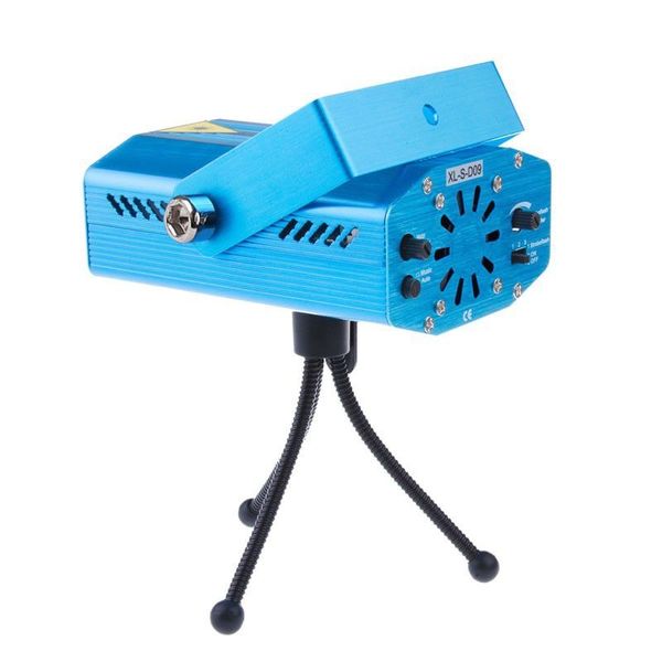 LED Mini Stage Laser Projector Light