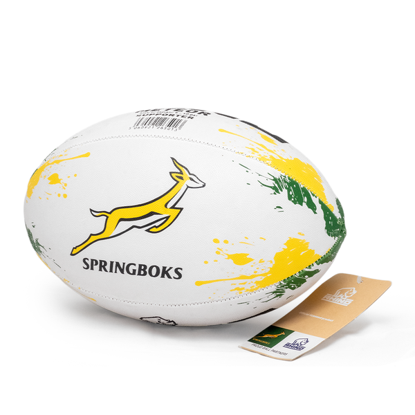 Springboks Meteor Supporters Rhino Rugby Ball