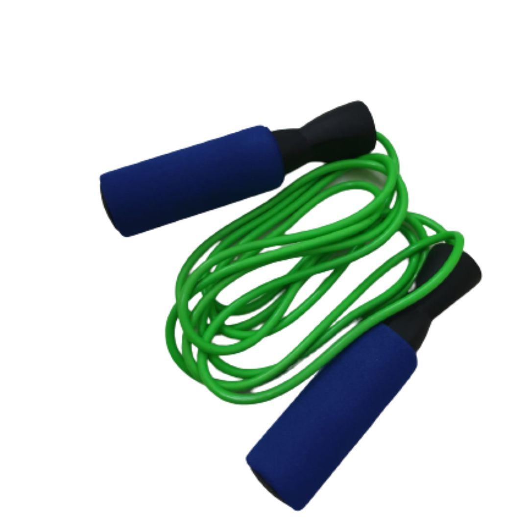 Classic Jump Rope - Skipping Rope with Memory Foam Handles