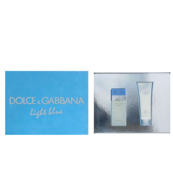 Dolce &amp; Gabbana Light Blue Eau de Toilette 2 Piece Gift Set (Parallel Import)