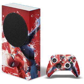 SkinNit Decal Sticker Skin For Xbox Series S: Spider-Man | Shop Today ...