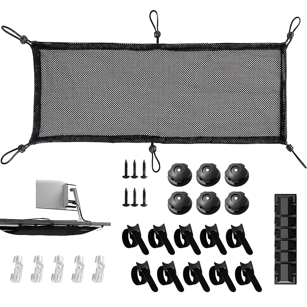 Under Desk Cable Management Cable Management Tray - 29PCS