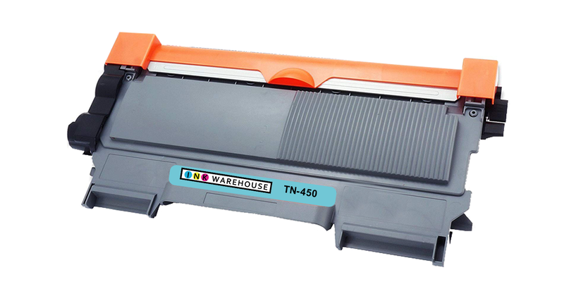 INKWAREHOUSE CARTRIDGE Compatible with Brother TN450 / TN-450 / 450