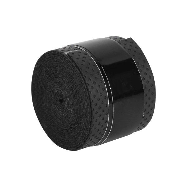 Anti-Slip Badminton and Tennis Racket Grip Tape - Black