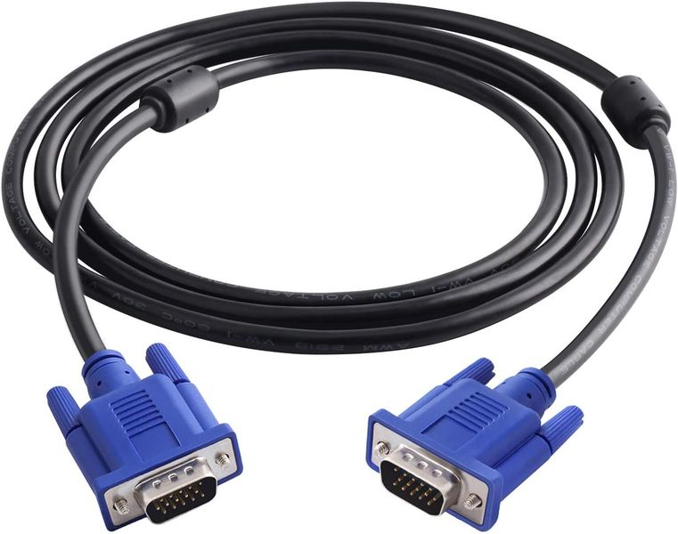 VGA Cable 1.5 Meter-Male to Male-For PC, Monitor,TV.