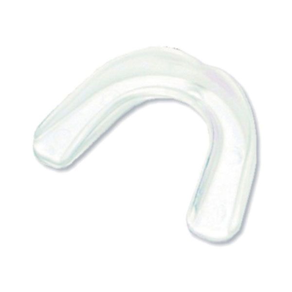 Standard Mouth Guard - Size: Senior - Transparent - 4 Pack