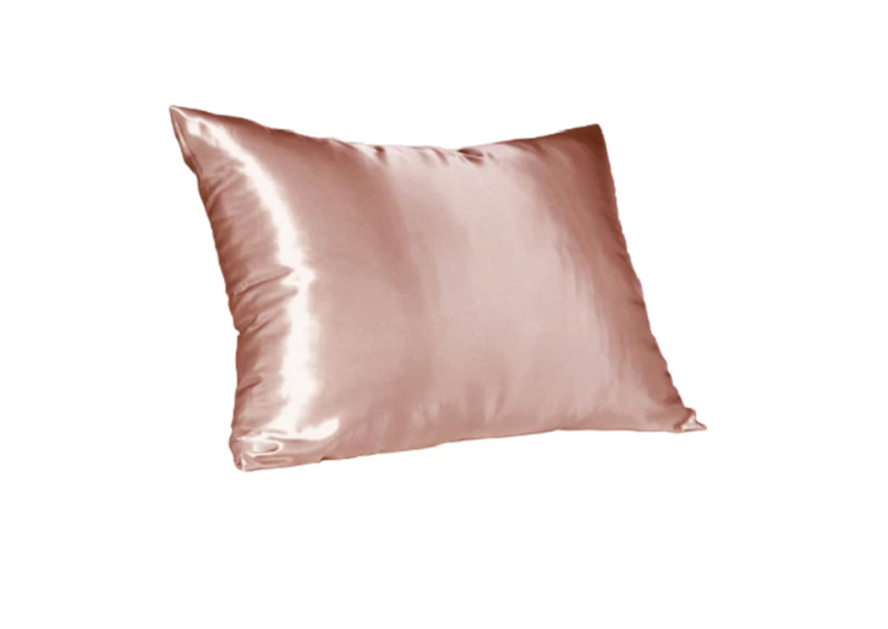 Dear Deer Rose Gold Satin Pillow Slip - Standard ( Pack of 2 )