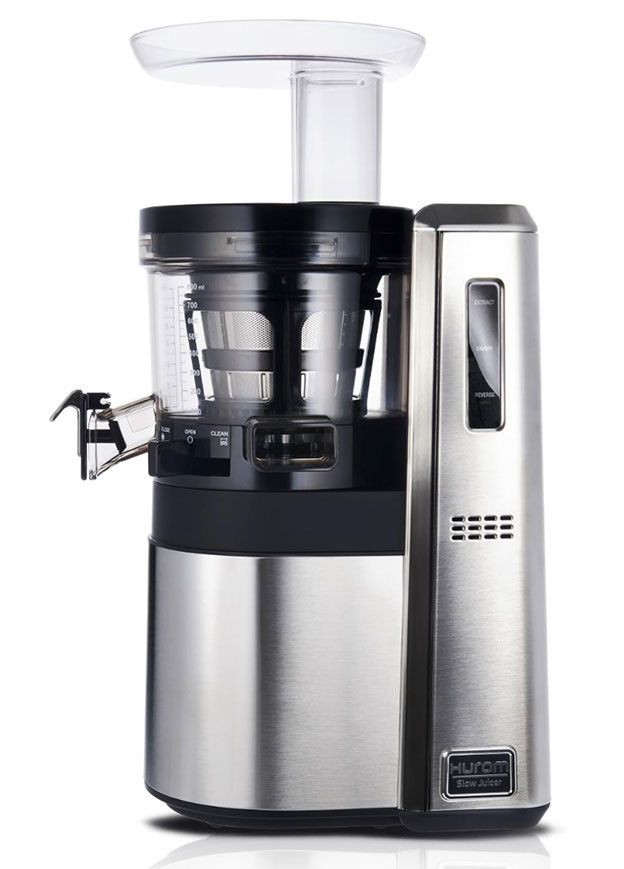Hurom Stainless Steel Slow Press Juicers | Shop Today. Get it