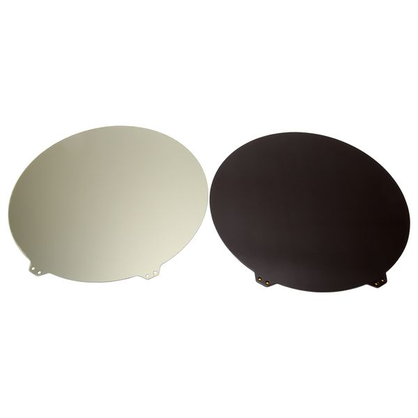 3DPrinter Build Plate for QQ S 10.4in Diameter Flexible Hot Bed Steel Plate