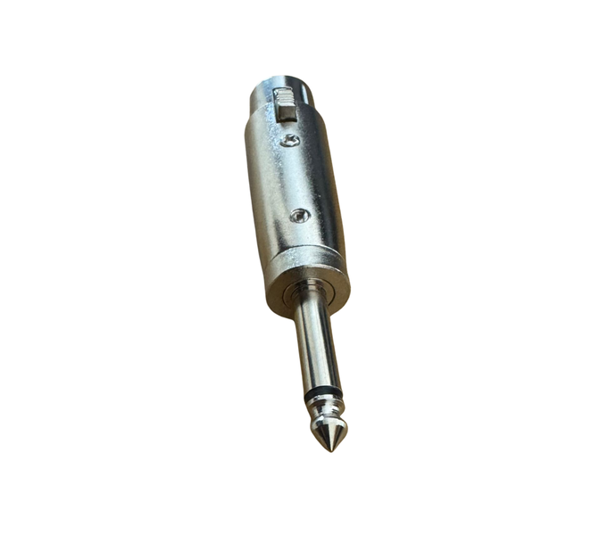 SiRCONY 6.3mm to XLR Female 3-Pin Socket