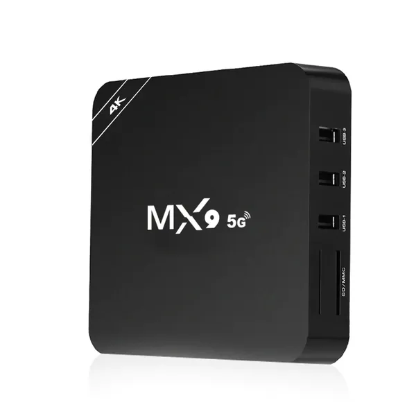 Mx9 Android 10 tv box - Dual Wifi