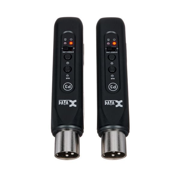 Xvive P3D Stereo Bluetooth Receiver set