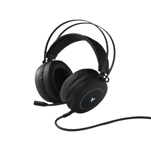 VH160- Stereo Surround Sound Gaming Headset With RGB Lights -Black