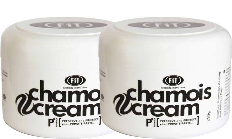 FiT Chamois Cream - 2 x 250g tubs