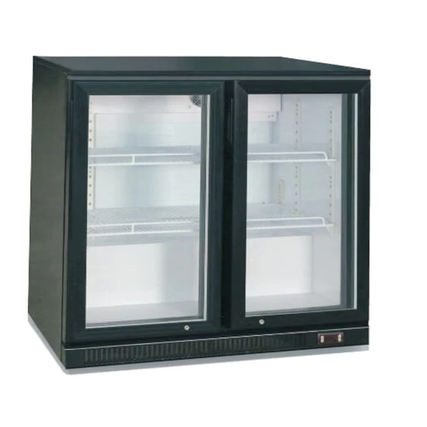 PACIFIC Double Door Undercounter Beer Fridge