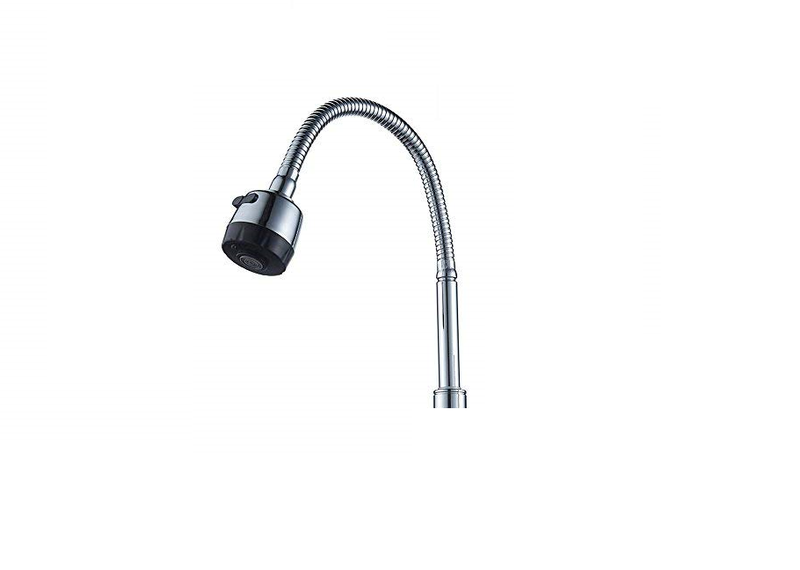 Chrome Finish Flexible Faucet