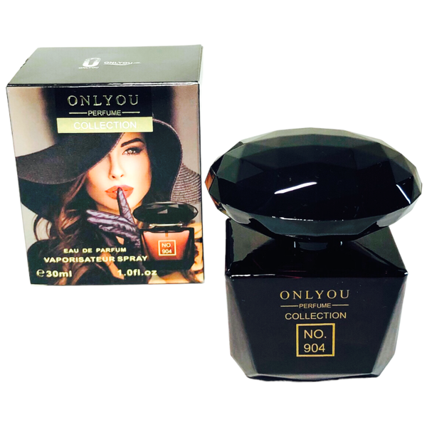 Onlyou Eau De Parfum Vaporisateur Spray Ladies Cologne Perfume Purple 30 ml