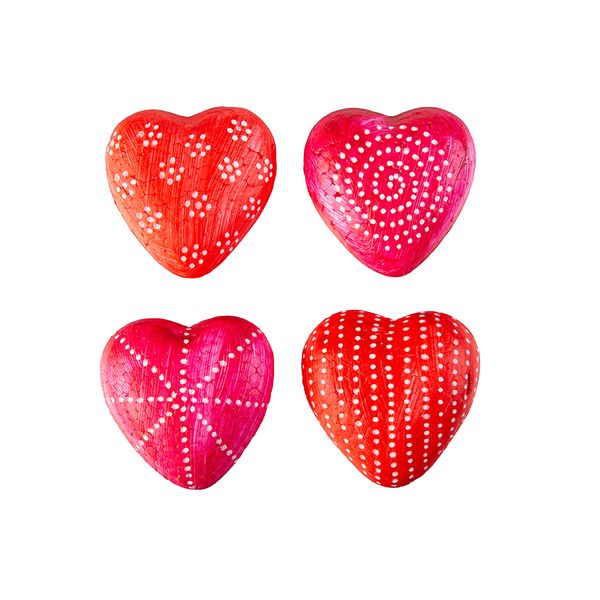 Anthony Peters Polystyrene Heart Shapes: 20 Pieces (40mm)