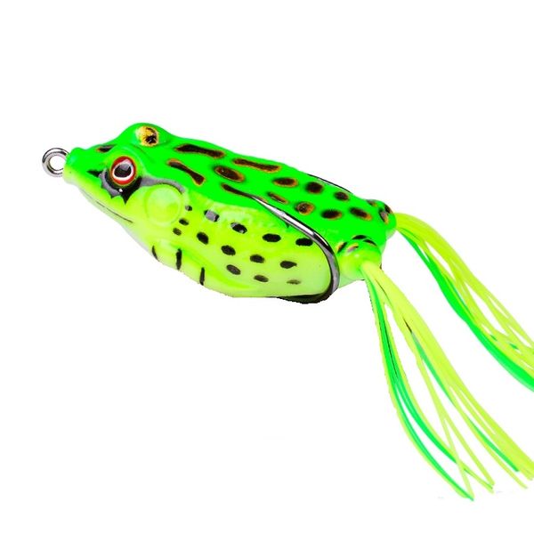 Frog Fishing Lure Light Green 4.3cm 5g