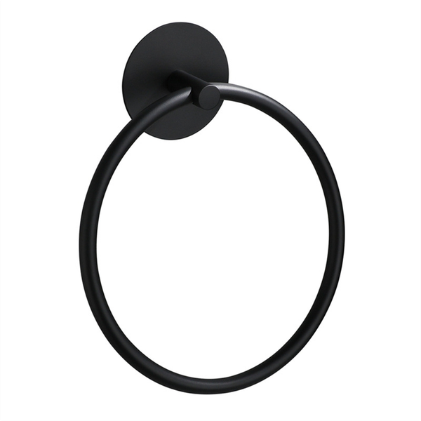 Bathroom Towel Ring Stainless Steel Bathroom Towel Rack Silver